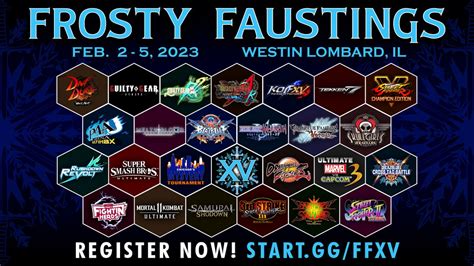 This material was created with the support of our Patrons. . Frosty faustings 2023 brackets